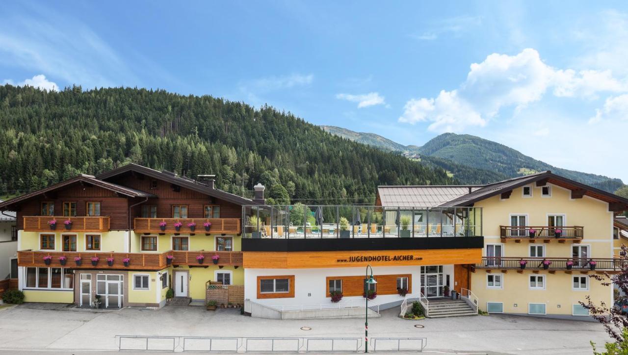 Jugendhotel Aicherヴァークライン エクステリア 写真