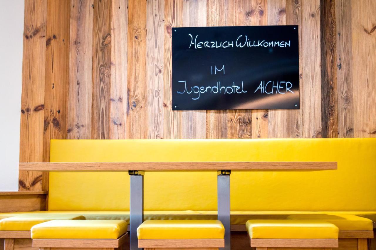 Jugendhotel Aicherヴァークライン エクステリア 写真