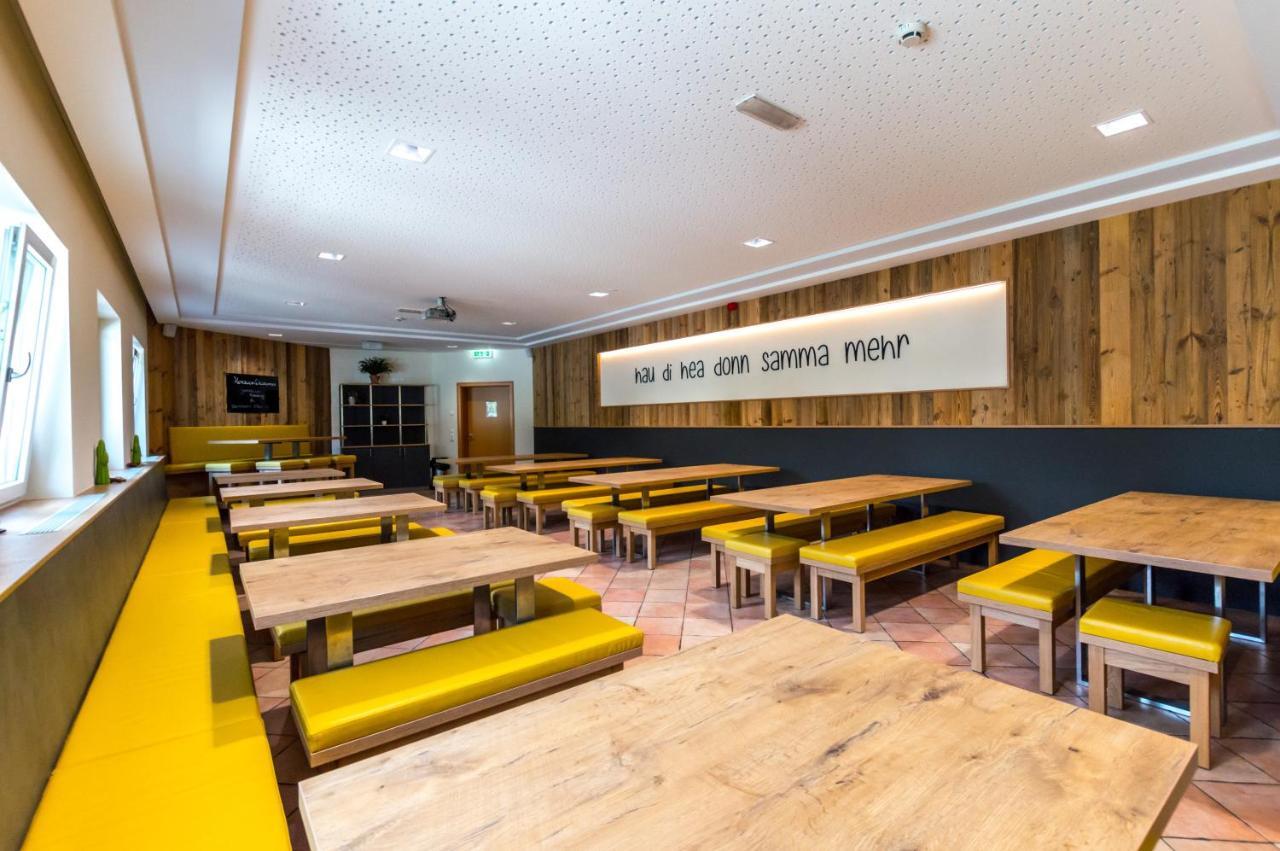 Jugendhotel Aicherヴァークライン エクステリア 写真